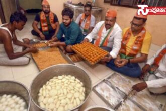 bjp laddu celebratiom copy bjp laddu celebratiom copy bjp laddu celebratiom copy
