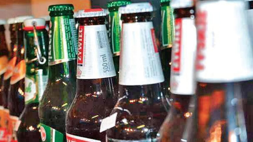 Shock for Beer Price