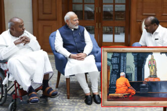 HD Devegowda Meet PM Modi