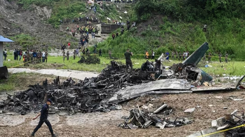 Nepal Plane Crash