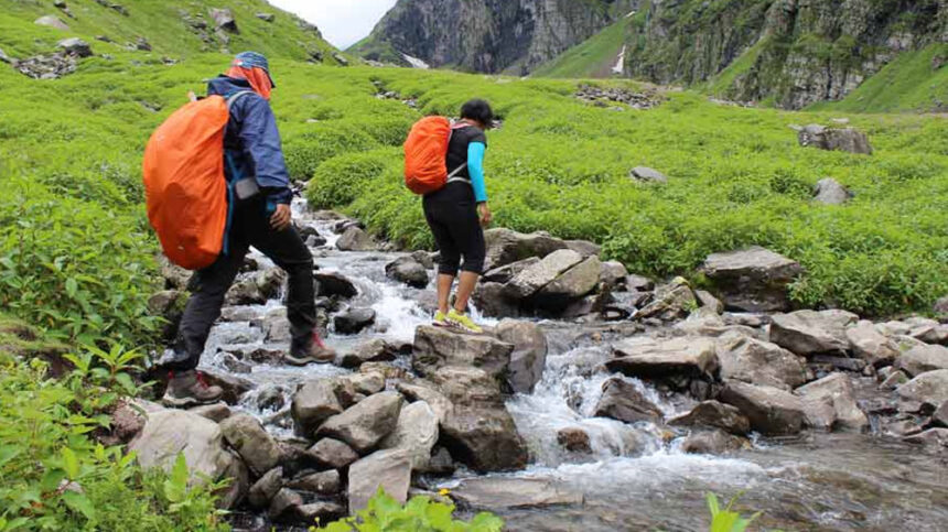 Be careful before trekking in rainy season...!