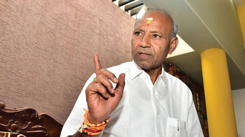 ಮೇಘಾಲಯದ ನೂತನ ರಾಜ್ಯಪಾಲರಾಗಿ ಕರ್ನಾಟಕದ ವಿಜಯ್ ಶಂಕರ್ ನೇಮಕ 1 Vijay Shankar