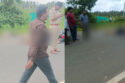 Collision between two bikes, two killed