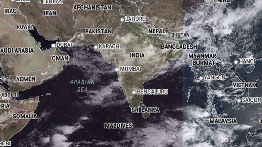 ಆ. 12ರ ವರೆಗೆ ಕರಾವಳಿ ಜಿಲ್ಲೆಗಳಲ್ಲಿ ಮಳೆ 1 Rainfall