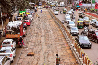 Bengaluru Road Closed