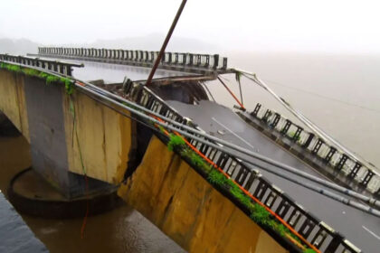 Bridge collapse