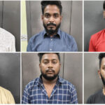 6 Arrested