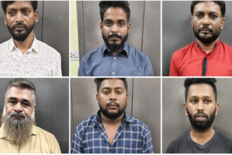 6 Arrested