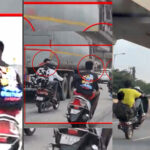 Bengaluru Police action against bike wheelers