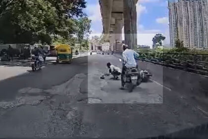 Bengaluru pathhole