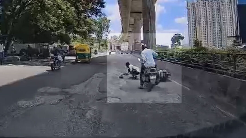 Bengaluru pathhole