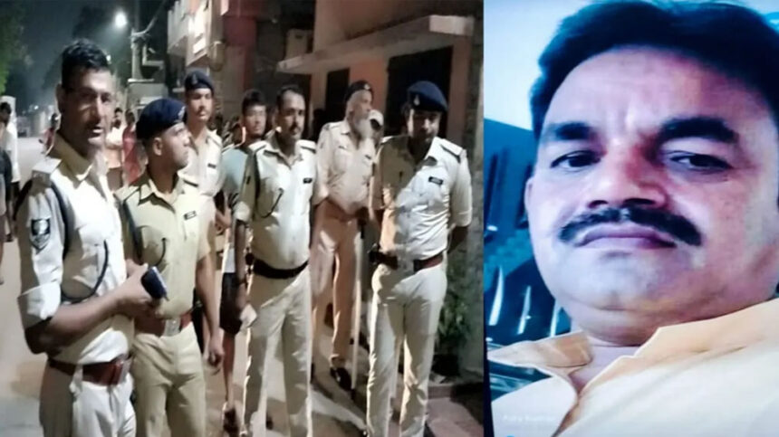 Bihar: BJP Leader Shot Dead By Bike-Borne Assailants In Patna