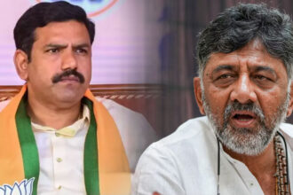 DK Shivakumar And BY Vijayendra