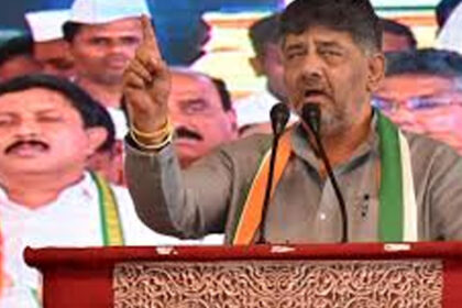 DK Shivakumar