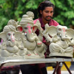Ganesh Murti Clay