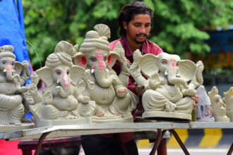 Ganesh Murti Clay