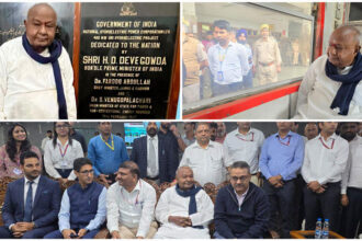 Former Prime Minister Deve Gowda visited Kashmir after 28 years