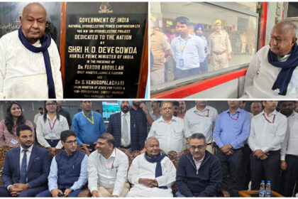 Former Prime Minister Deve Gowda visited Kashmir after 28 years