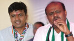 HD Kumaraswamy - Ganiga Ravi