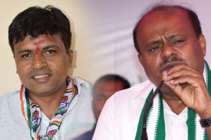 HD Kumaraswamy - Ganiga Ravi