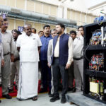 Union Minister HD Kumaraswamy visits BHEL factory