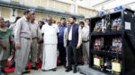 Union Minister HD Kumaraswamy visits BHEL factory