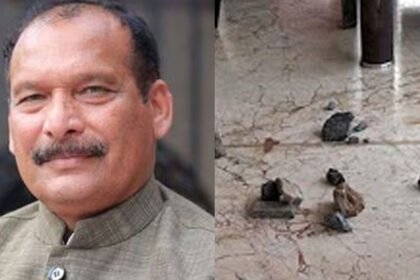 Miscreants throw stones at the house of MLC Ivan D’Souza in Mangaluru