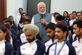 PM Modi Encourages India's Olympic Athletes To Inspire Youth And Promote Environmental Awareness