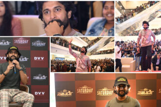 Nani Movie Promotion in Bengaluru