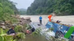 Indian passenger bus with 40 onboard plunges into Marsyangdi river in Nepal