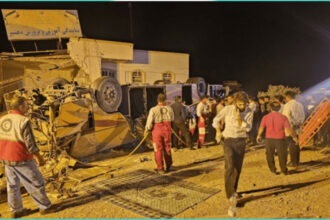 At least 35 Pakistanis killed, 15 injured in bus crash in Iran