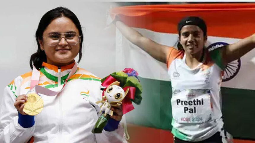 ಪ್ಯಾರಿಸ್ ಪ್ಯಾರಾಲಿಂಪಿಕ್ಸ್ ಕ್ರೀಡಾಕೂಟದಲ್ಲಿ ಭರ್ಜರಿ ಪದಕ ಬೇಟೆಯಾಡಿದ ಭಾರತ 1 Paris Paralympics