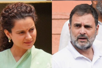 Rahul Gandhi And Kangana