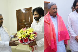 Pawan Kalyan Meet CM Siddaramaiah