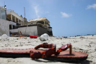 Somali beach attack