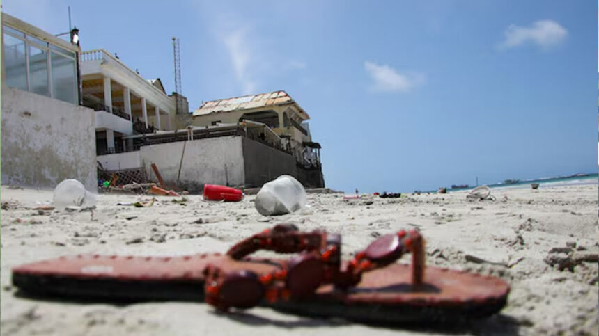 Somali beach attack