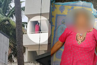 woman committed suicide by hanging herself in Bangalore
