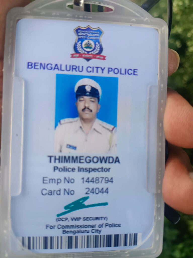 ರಾಜ್ಯದಲ್ಲಿ ಪೊಲೀಸ್ ಅಧಿಕಾರಿಗಳ ಸರಣಿ ಸಾವು : ಸಿಸಿಬಿ ಇನ್ಸ್ಪೆಕ್ಟರ್ ತಿಮ್ಮೇಗೌಡ ಆತ್ಮಹತ್ಯೆ 2 TTT TTT TTT