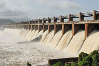 Tungabhadra Reservoir