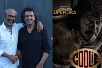 Upendra joins Rajinikanth in his next Tamil film Coolie