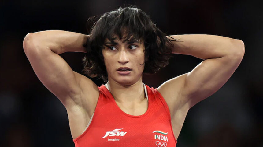 Vinesh Phogat