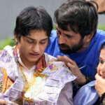 Wrestler Vinesh Phogat