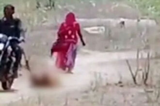 Rajasthan man drags wife behind bike for wanting to visit her sister