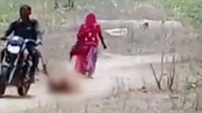 Rajasthan man drags wife behind bike for wanting to visit her sister