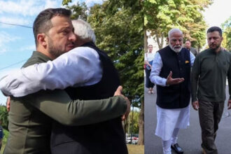 In PM Modi's Historic Ukraine Visit
