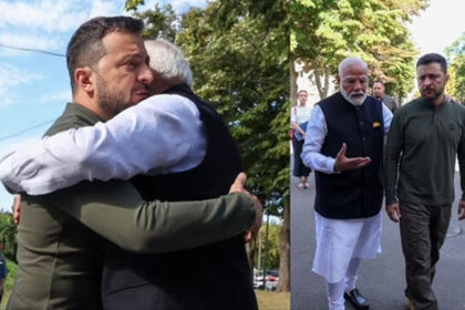 In PM Modi's Historic Ukraine Visit