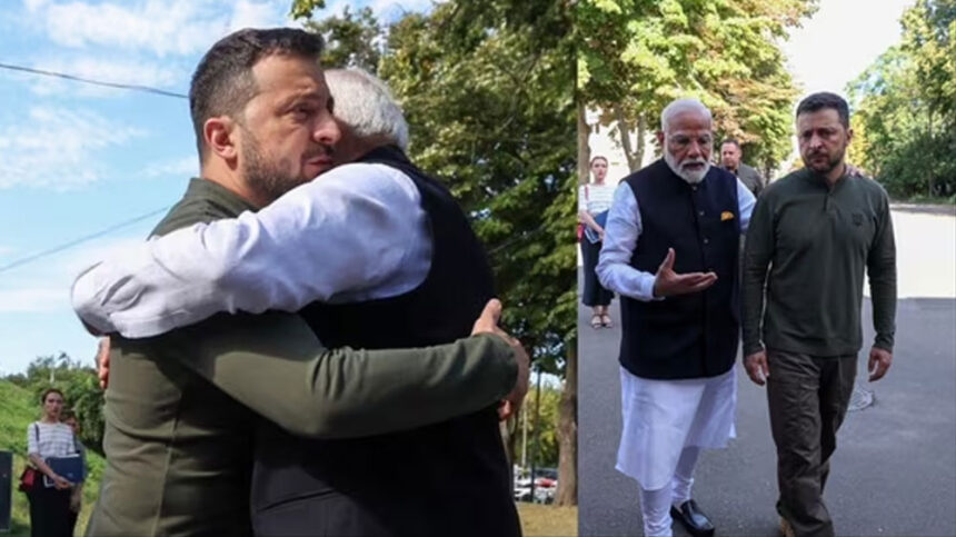 In PM Modi's Historic Ukraine Visit
