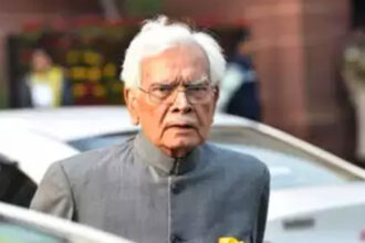 Former External Affairs Minister K Natwar Singh