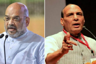 Amit Shah And Rajnath Singh