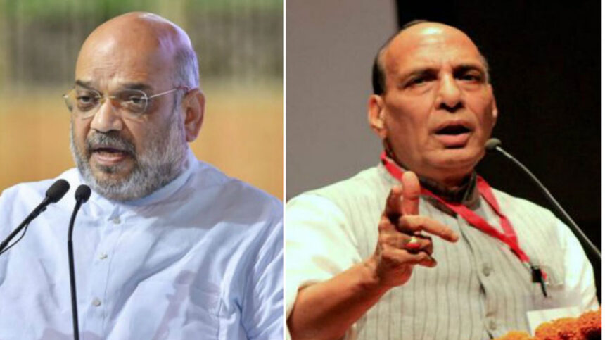 Amit Shah And Rajnath Singh
